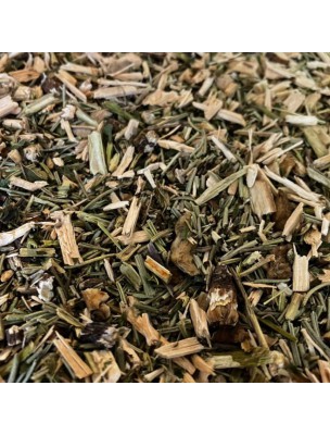 Image de Tisane Digestion N°5 Cholestérol - Mélange de plantes - 100 grammes via Amandier bourgeon Bio - Herbalgem