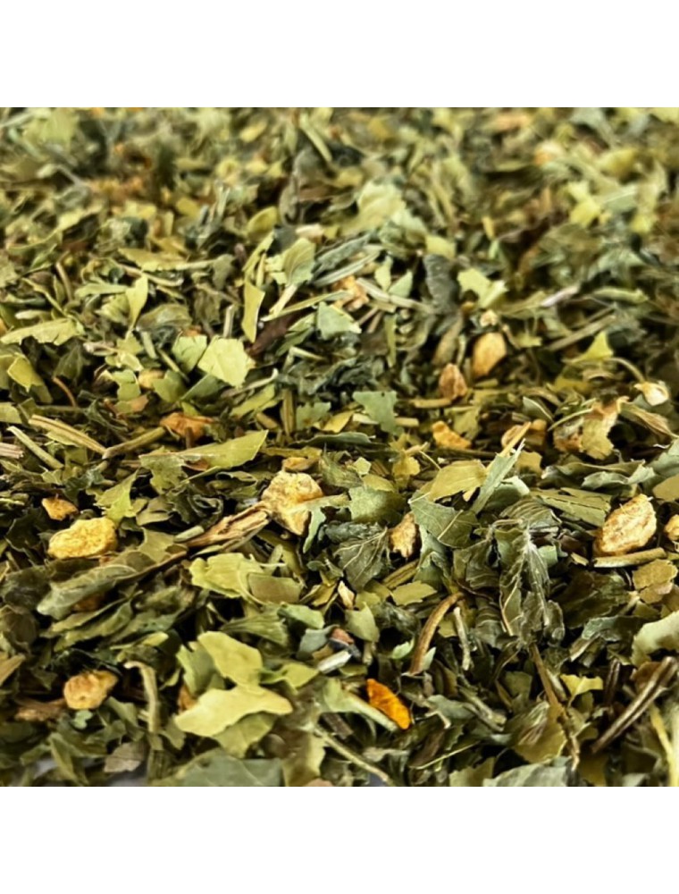 Image principale de la modale pour Tisane Vitalité N°2 Sportive - Mélange de plantes - 100 grammes
