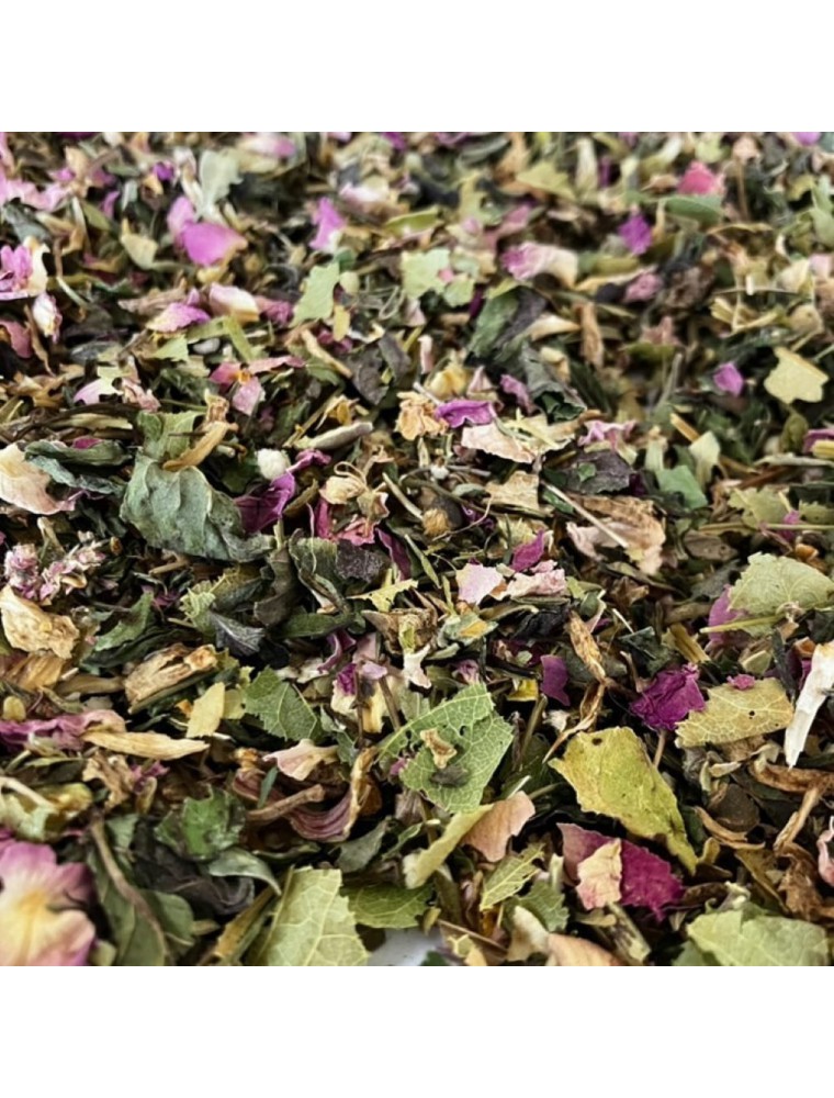 Image principale de la modale pour Tisane Vitalité N°5 Matin tonique - Mélange de plantes - 100 grammes
