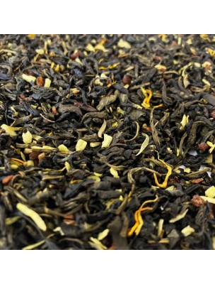 Image de Thé Glacé des Îles Bio - Thé Vert Parfumé de Chine 100g depuis louis-herboristerie