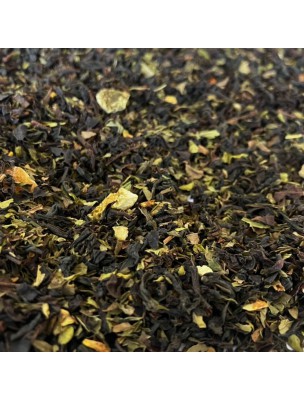 Image de Thé Glacé Mojito Bio - Thé Noir Parfumé d'Inde 70g depuis Carafe à Thé glacé 2 litres avec filtre