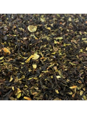 Image de Thé Glacé Mojito Bio - Thé Noir Parfumé d'Inde 70g depuis Thés en vrac - Tous les bienfaits des plantes dans votre tasse (3)