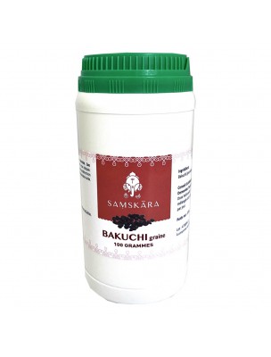 Image de Bakuchi graine poudre - Peau et Cheveux 100g - Samskara depuis Achetez les produits Samskara à l'herboristerie Louis