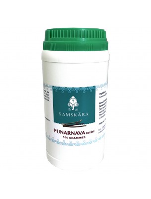 Image de Punarnava racine poudre - Défenses naturelles 100g - Samskara depuis Achetez les produits Samskara à l'herboristerie Louis (3)