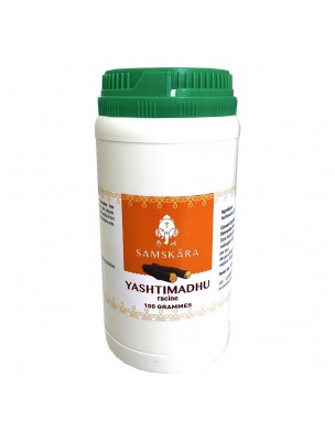 Image de Yashtimadhu racine poudre - Digestion 100g - Samskara depuis Achetez les produits Samskara à l'herboristerie Louis (3)