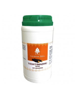 Image de Yashtimadhu racine poudre - Digestion 100g - Samskara depuis Résultats de recherche pour "Ayurvedic Solid"