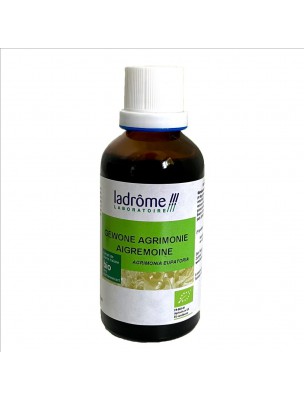 Image de Agrimony organic - Throat and transit mother tincture Agrimonia eupatoria 50 ml - Ladrôme depuis Winter ailments: plants for the respiratory tract