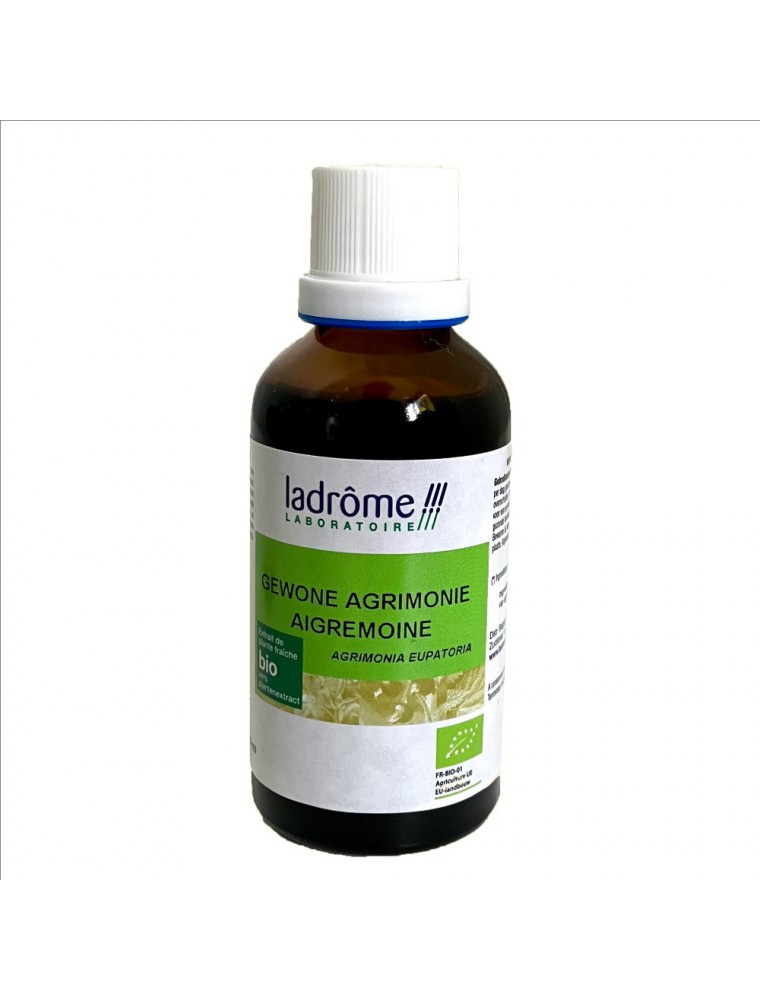 Image principale de la modale pour Aigremoine Bio - Gorge et Transit Teinture-mère Agrimonia eupatoria 50 ml - Ladrôme