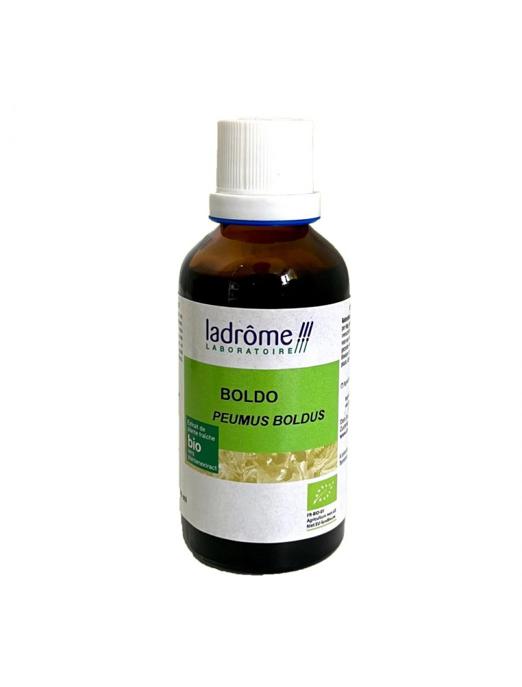 Image principale de la modale pour Boldo Bio - Digestion Teinture-mère Boldo fragrans 50 ml - Ladrôme