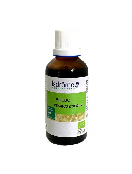 Image principale de Boldo Bio - Digestion Teinture-mère Boldo fragrans 50 ml - Ladrôme