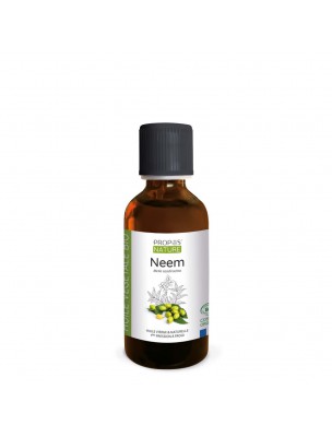 Image de Neem Bio - Huile végétale de Melia azadirachta 50 ml - Propos Nature depuis Résultats de recherche pour "Huile de Lin - "