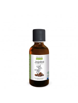 Image de Jojoba Bio - Huile végétale de Simmondsia chinensis 50 ml - Propos Nature depuis Achetez les produits Propos Nature à l'herboristerie Louis (3)