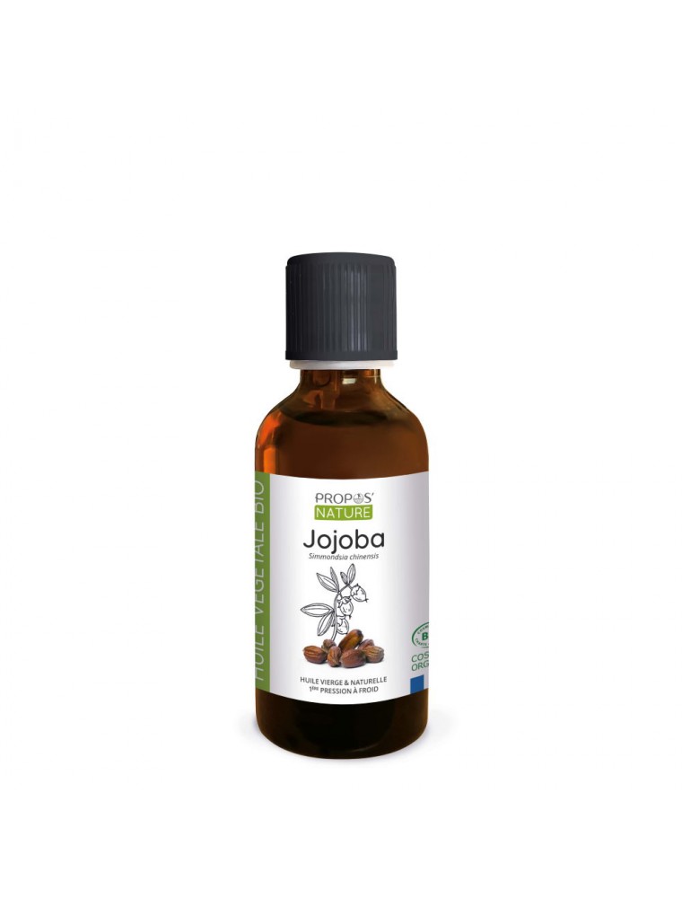 Image principale de la modale pour Jojoba Bio - Huile végétale de Simmondsia chinensis 50 ml - Propos Nature