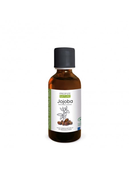 Image principale de Jojoba Bio - Huile végétale de Simmondsia chinensis 50 ml - Propos Nature