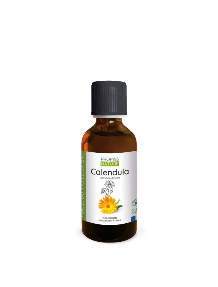 Image principale de la modale pour Calendula Bio - Macérât d'huile de Calendula officinalis 50 ml - Propos Nature