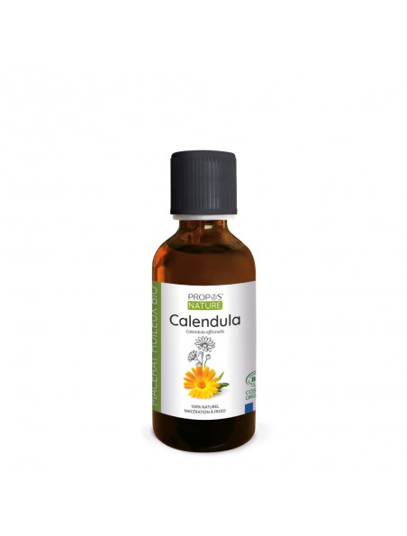 Image principale de Calendula Bio - Macérât d'huile de Calendula officinalis 50 ml - Propos Nature