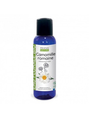 Image de Camomille romaine Bio - Hydrolat de Anthemis nobilis 100 ml - Propos Nature depuis Achetez les produits Propos Nature à l'herboristerie Louis