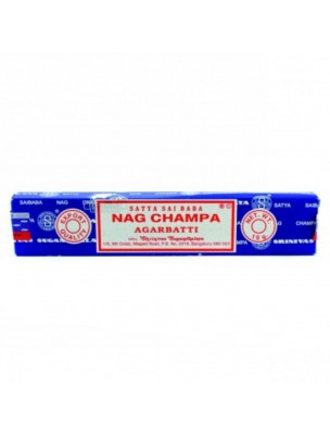 Image de Nag Champa - Encens indien 15 g - Satya depuis Bâtonnets indiens - Découvrez nos bâtonnets ayurvédiques