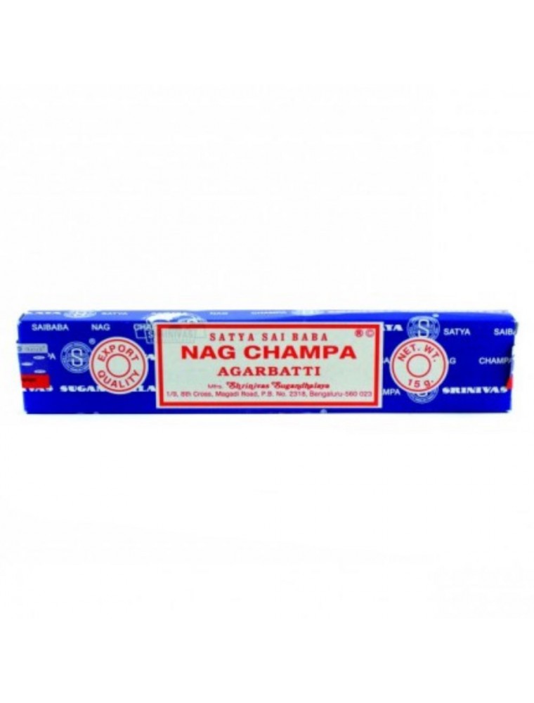 Image principale de la modale pour Nag Champa - Encens indien 15 g - Satya