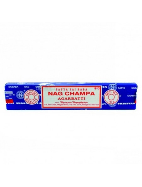 Image principale de Nag Champa - Encens indien 15 g - Satya
