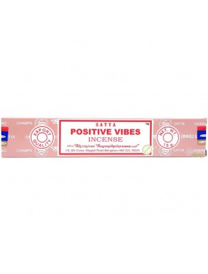 Image de Positive Vibes - Encens indien 15 g - Satya via Reiki - Encens indien 15 g - Satya