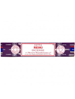 Image de Reiki - Encens indien 15 g - Satya depuis Commandez les produits Satya à l'herboristerie Louis