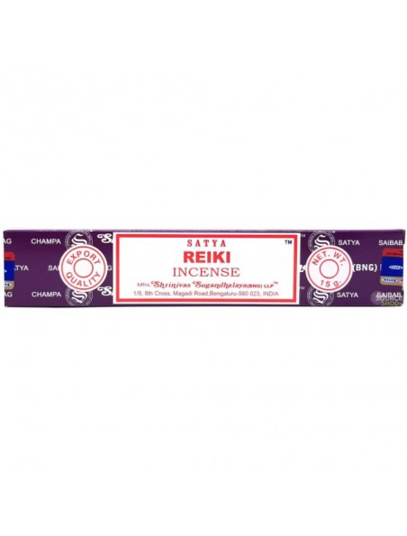 Image principale de Reiki - Encens indien 15 g - Satya