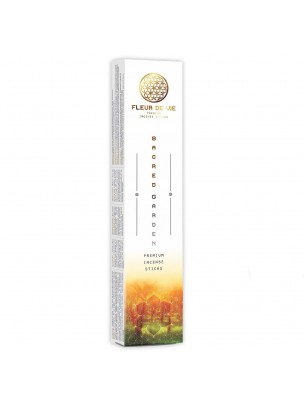 Image de Jardin Sacré - Encens indien 15 g - Fleur de Vie depuis Les encens et résines  100 % naturels