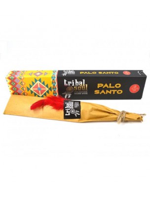 Image de Palo Santo - Encens indien 15 g - Tribal Soul via Palo Santo et Sauge Blanche - Encens indien 15 g - Tribal Soul