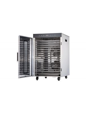 Image 61660 supplémentaire pour Déshydrateur Inox Pro 1500 W 16 grilles 40/38 cm à commande digitale