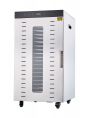 Image de Déshydrateur Inox Pro 2000 W 24 grilles 40x38 cm à commande digitale via Acheter Cuve Inférieure en Plastique pour Fontaine à Eau 12 Litres Eva -