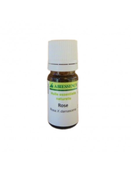 Image principale de Rose de Damas - Huile essentielle de Rosa Damascena 2 ml - Abiessence