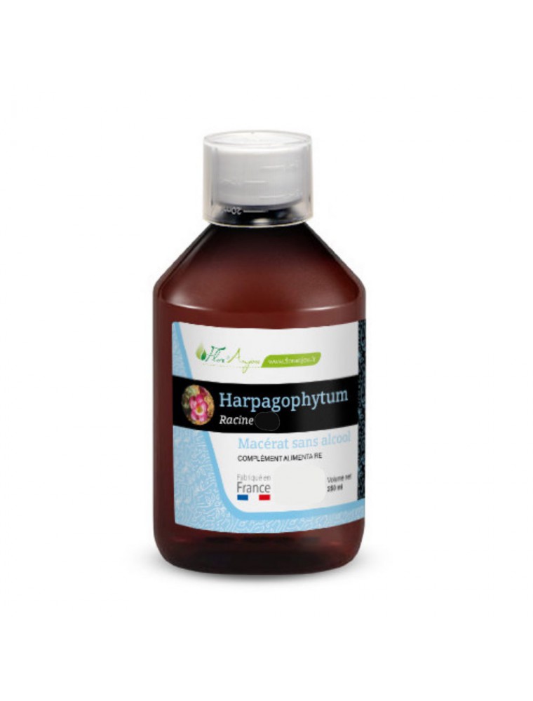 Macérat aqueux d'Harpagophytum - Articulations et Souplesse 250 ml - Herboristerie Cailleau