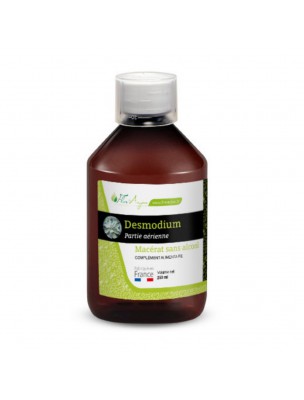 Image de Macérat aqueux de Desmodium - Hépatoprotecteur 250 ml - Herboristerie Cailleau depuis Résultats de recherche pour "C.I.P. Desmodiu"