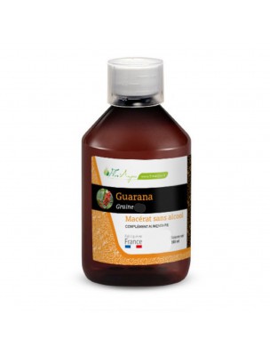 Image de Organic Guarana aqueous macerate - Energy and Vitality 250 ml - Herbalism Cailleau depuis Aqueous macerates, dry plant extracts