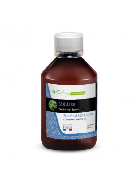 Image principale de Macérat aqueux de Mélisse - Digestion 250 ml - Herboristerie Cailleau