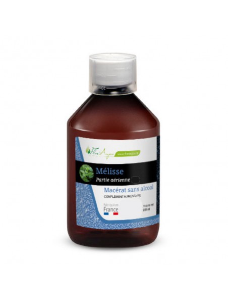 Image principale de Macérat aqueux de Mélisse - Digestion 250 ml - Herboristerie Cailleau