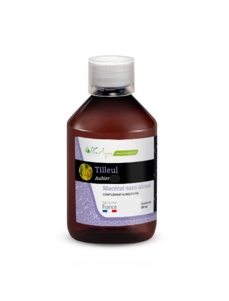 Image principale de la modale pour Macérat aqueux de Tilleul aubier - Antispasmodique 250 ml - Herboristerie Cailleau