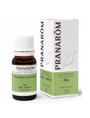 Image de Bay St Thomas - Huile essentielle Pimenta racemosa 10 ml - Pranarôm depuis Commandez les produits Pranarôm à l'herboristerie Louis
