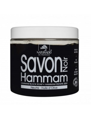 Image de Savon Noir Hammam Bio - Savon Neutre à l'Huile d'Olive 600g - Naturado depuis Résultats de recherche pour "Clay, Ancestral"