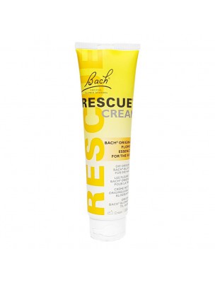 Image de Rescue Cream - Aggressed Skin 150 ml - Flowers of Bach Original depuis Rescue cream accompanies your skin in case of emergency