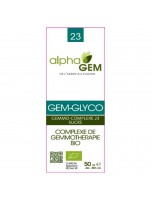 Image de Gem-Glyco Complexe n°23 Bio - Glycémie 50 ml - Alphagem depuis Bourgeons en complexes | Gemmothérapie et herboristerie (3)