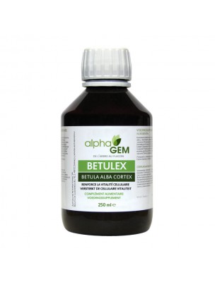 Image de Betulex - Vitalité Cellulaire 250 ml - Alphagem via Achetez MemoGEM GC10 Bio - Mémoire et concentration - Herbalgem