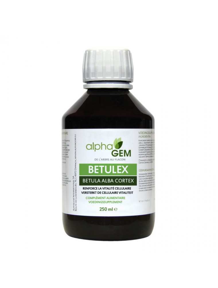 Image principale de la modale pour Betulex - Vitalité Cellulaire 250 ml - Alphagem