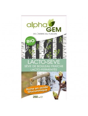 Image de Lacto-Sève Bio - Sève de Bouleau Fraîche Lacto-fermentée 250 ml - Alphagem depuis Résultats de recherche pour "Organic Chia Se"