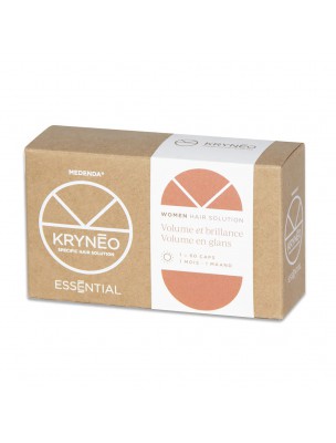 Image de Essentiel Care Femme Démarrage - Volume et Brillance 60 capsules - Krynéo depuis Achetez les produits Krynéo à l'herboristerie Louis