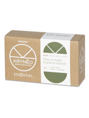 Image de Essentiel Care Homme Démarrage - Force et Vitalité 60 capsules - Krynéo depuis Résultats de recherche pour "La vitamine D, "