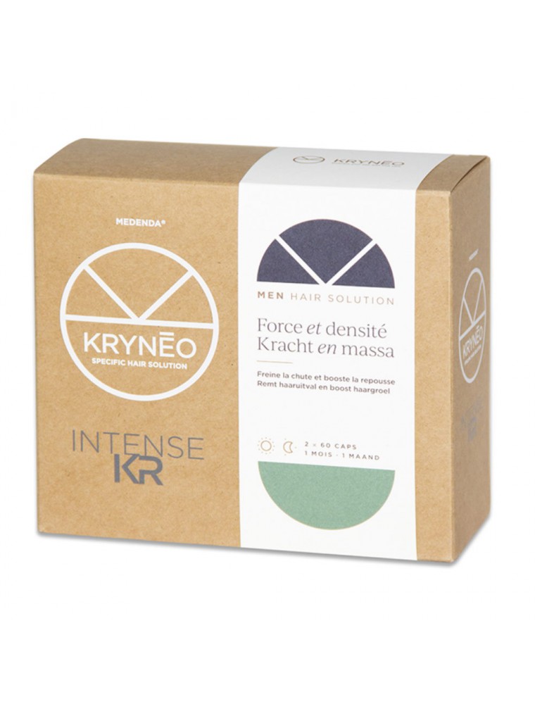 Intense Repair Homme Démarrage - Force et Densité 2 X 60 capsules - Krynéo