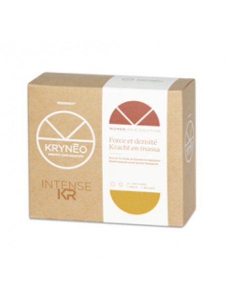Intense Repair Femme Démarrage - Force et Densité 2 X 60 capsules - Krynéo Intense Repair Femme Démarrage - Force et Densité 2 X 60 capsules - Krynéo