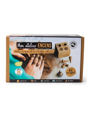 Image de Coffret Mon Atelier Encens - Coffret DIY Cônes Encens indiens - Les Encens du Monde depuis Découvrez notre sélection d'encens pour une ambiance zen | Phytothérapie & Herboristerie (2)